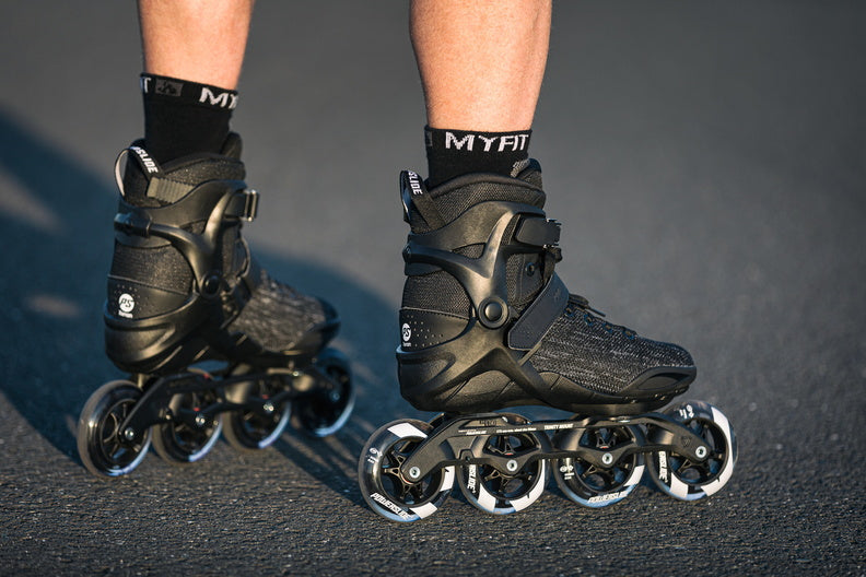 Powerslide Phuzion Xenon Mens Black 90 Inline Skates