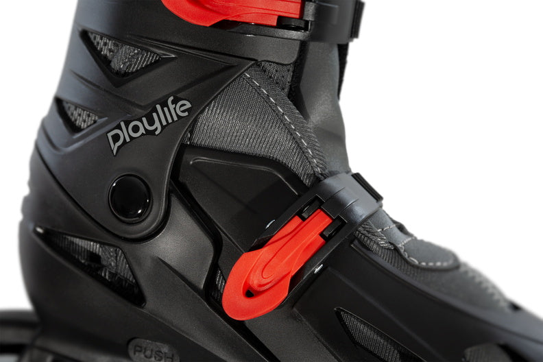 PlayLife Riddler Black Cherry Adjustable Inline Skate