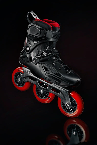 Powerslide Imperial 110 Black Red