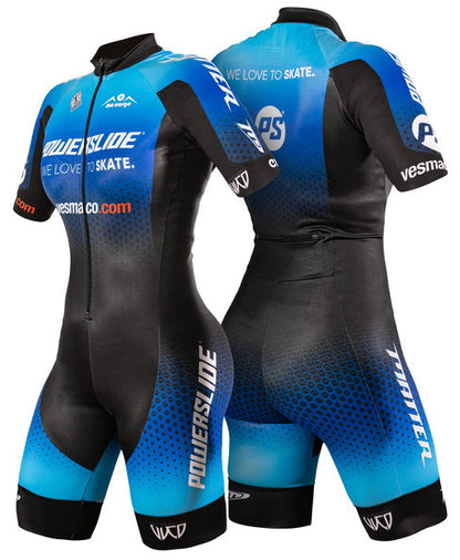 Powerslide Team Skinsuit Womens Racing Suit