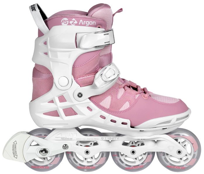 Powerslide Phuzion Argon Rose 80 Inline Skates