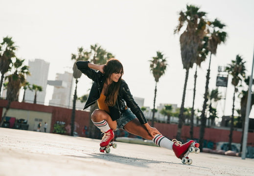 Chaya Melrose Premium Berry Red Roller Skates