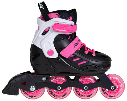 Powerslide Khaan Junior SQD Pink Inline Skates