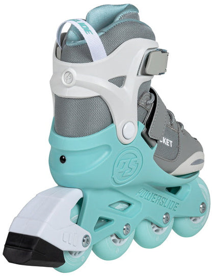 Powerslide Rocket Grey Adjustable Inline Skates