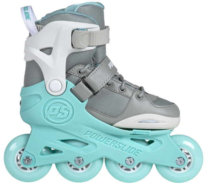 Powerslide Rocket Grey Adjustable Inline Skates