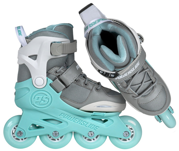 Powerslide Rocket Grey Adjustable Inline Skates