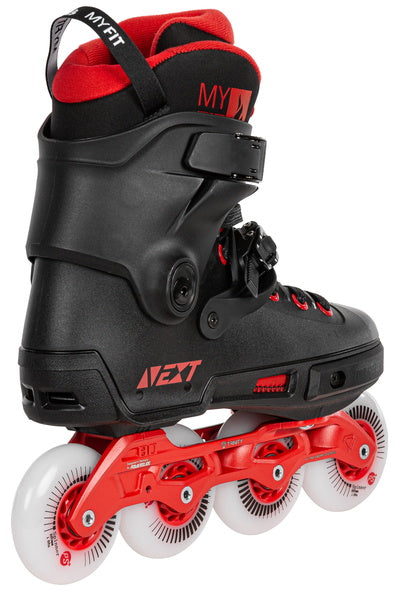 Powerslide Next Black Red 80 Mens Inline Skates