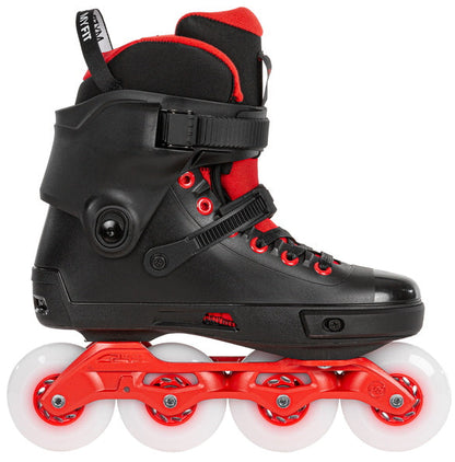 Powerslide Next Black Red 80 Mens Inline Skates