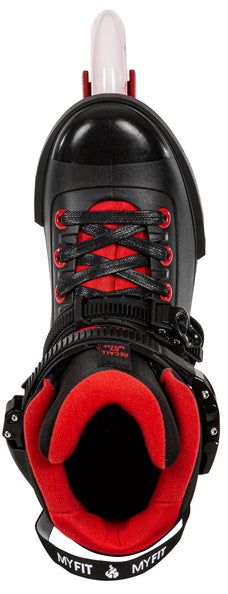 Powerslide Next Black Red 110 Inline Skates