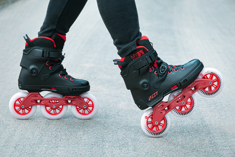 Powerslide Next Black Red 110 Inline Skates