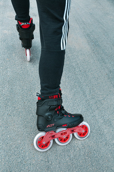 Powerslide Next Black Red 110 Inline Skates