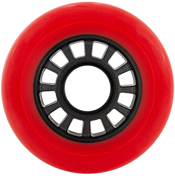 Undercover Wheels Raw Red 72mm 85a 4 pack