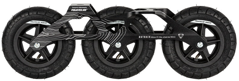 Powerslide Frame Trinity OFF ROAD Renegade 3 x 150mm