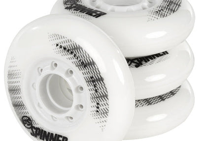 Powerslide Spinner Wheels 80mm 83a 4 Pack