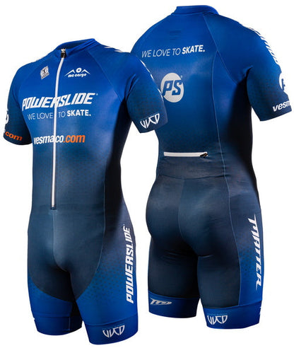 Powerslide Team Skinsuit Mens Racing Suit