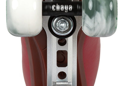 Chaya Melrose Premium Berry Red Roller Skates