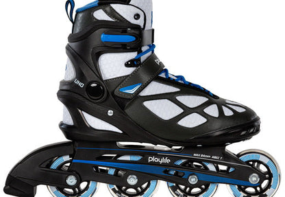 PlayLife Uno Black 80 Inline Skates