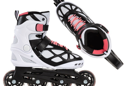 PlayLife Uno Pink 80 Inline Skates