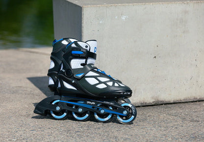 PlayLife Uno Black 80 Inline Skates