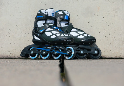 PlayLife Uno Black 80 Inline Skates