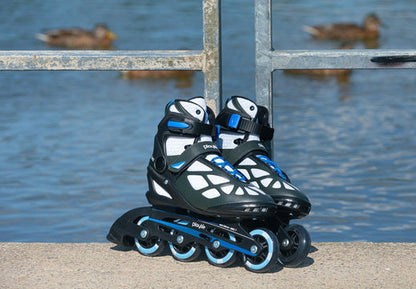 PlayLife Uno Black 80 Inline Skates