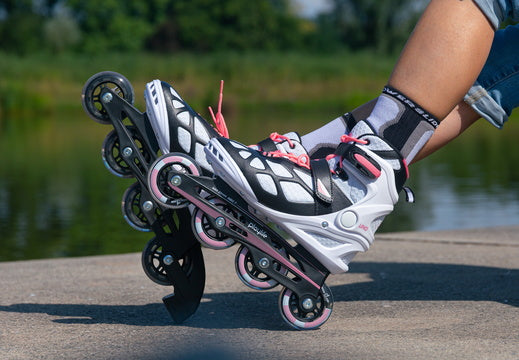 PlayLife Uno Pink 80 Inline Skates