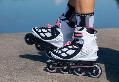 PlayLife Uno Pink 80 Inline Skates