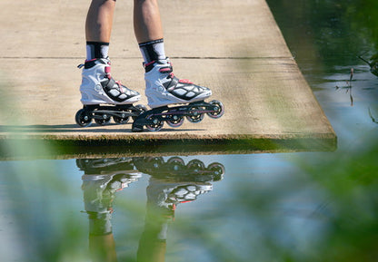 PlayLife Uno Pink 80 Inline Skates