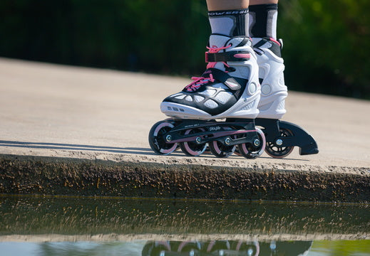 PlayLife Uno Pink 80 Inline Skates