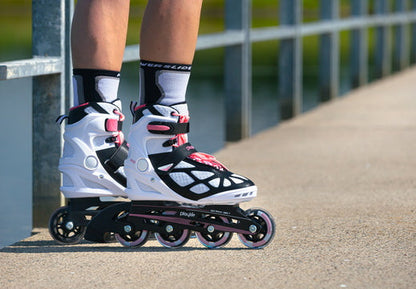 PlayLife Uno Pink 80 Inline Skates