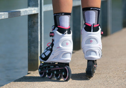 PlayLife Uno Pink 80 Inline Skates