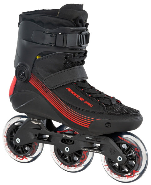 Powerslide Swell 100mm Black Inline Skates