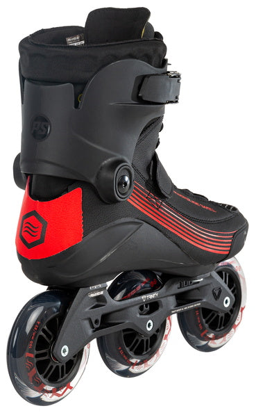 Powerslide Swell 100mm Black Inline Skates