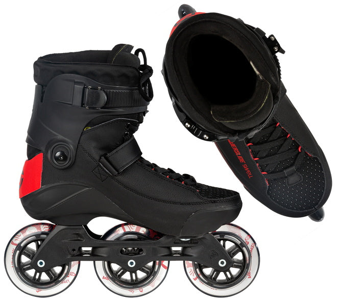 Powerslide Swell 100mm Black Inline Skates