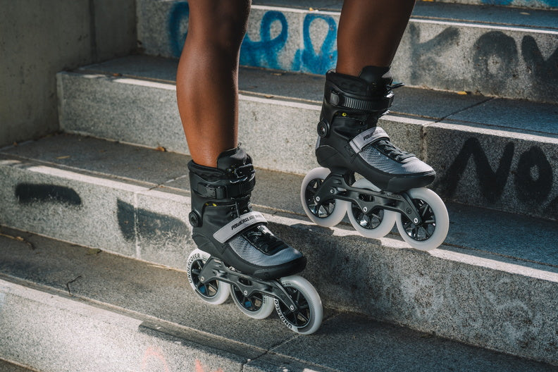 Powerslide Swell 125mm Nite Inline Skates