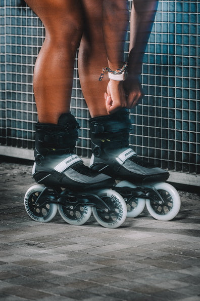 Powerslide Swell 125mm Nite Inline Skates