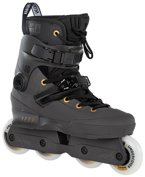 USD Aeon 80 Gold Logo Aggressive Inline Skates (slight marks)