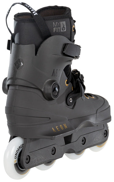 USD Aeon 80 Gold Logo Aggressive Inline Skates (slight marks)