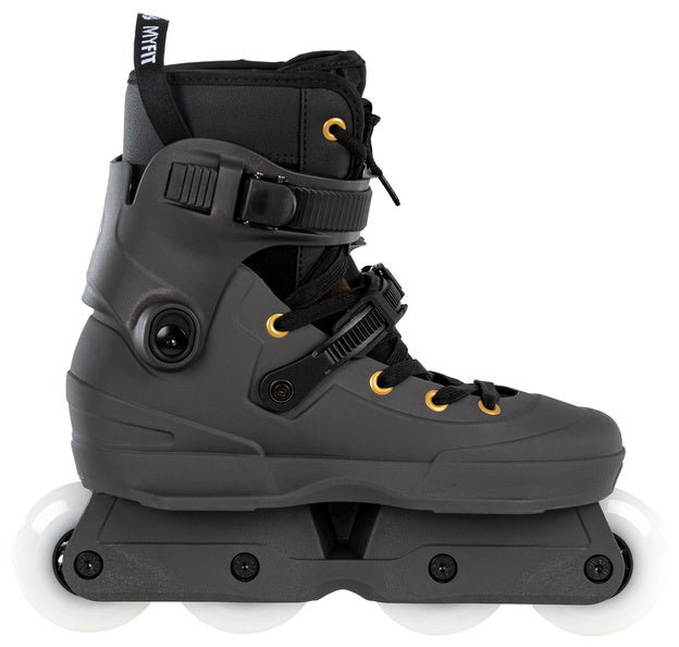 USD Aeon 80 Gold Logo Aggressive Inline Skates (slight marks)