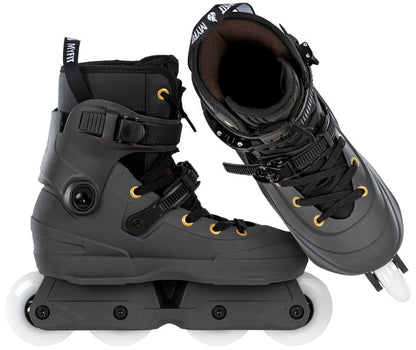 USD Aeon 80 Gold Logo Aggressive Inline Skates (slight marks)