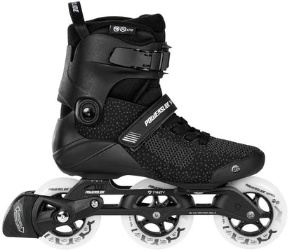 Powerslide Swell 100mm Lite Black II Inline Skates