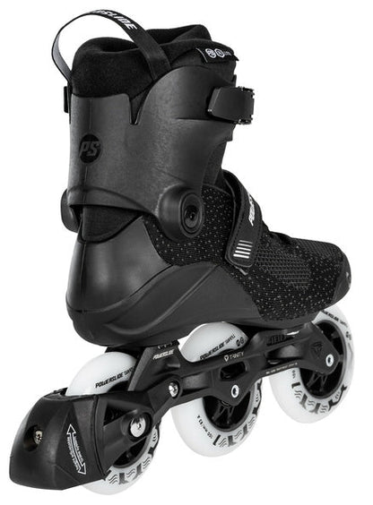 Powerslide Swell 100mm Lite Black II Inline Skates