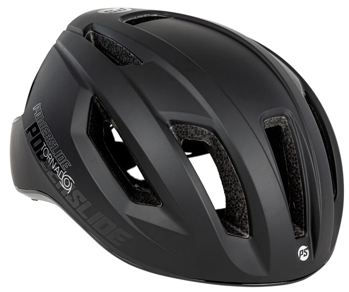 Powerslide Tornado Race Helmet Black