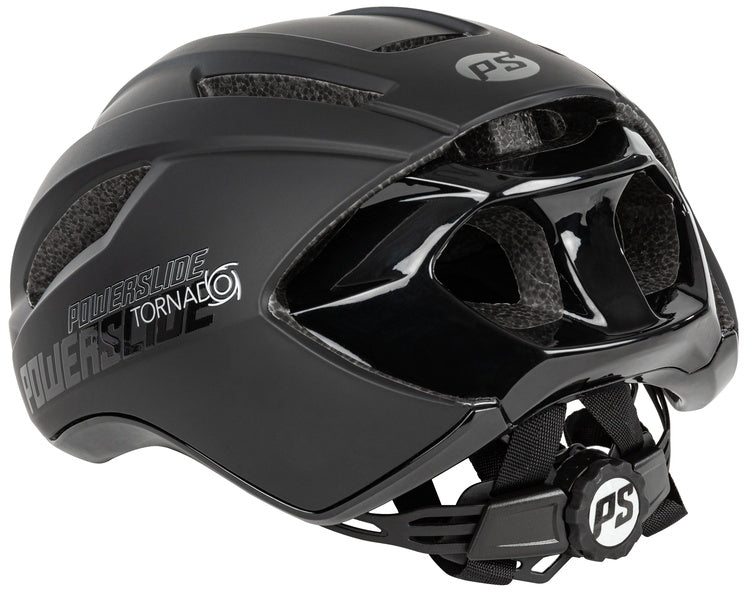 Powerslide Tornado Race Helmet Black