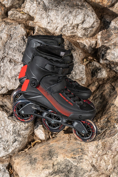 Powerslide Swell 100mm Black Inline Skates