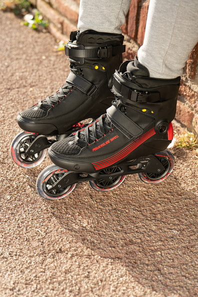 Powerslide Swell 100mm Black Inline Skates