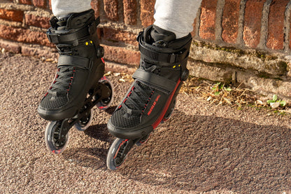 Powerslide Swell 100mm Black Inline Skates