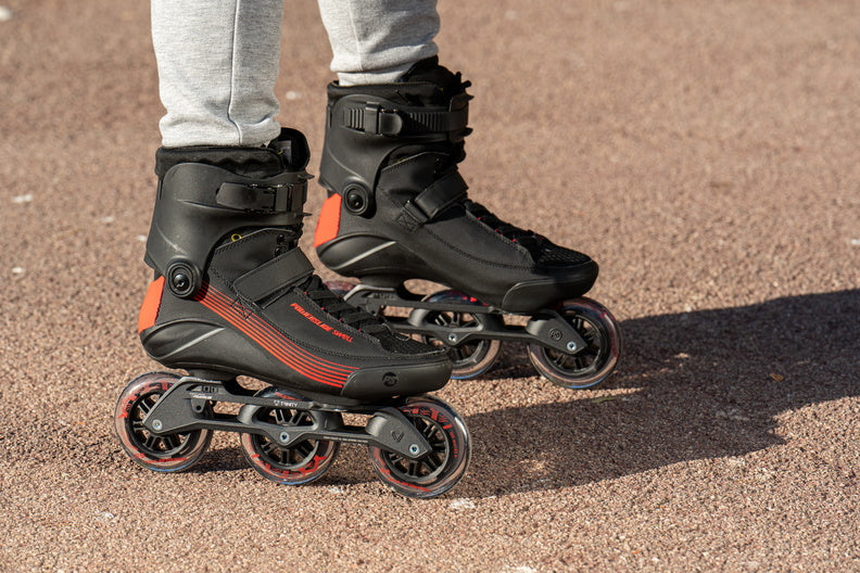 Powerslide Swell 100mm Black Inline Skates