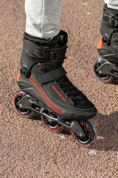 Powerslide Swell 100mm Black Inline Skates