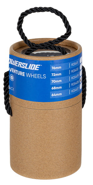 Powerslide Adventure Kids Wheels 4 Pack